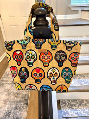 Consuela Sugar Skulls Mini Tote